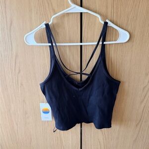 VUORI Ribbed Tank size L